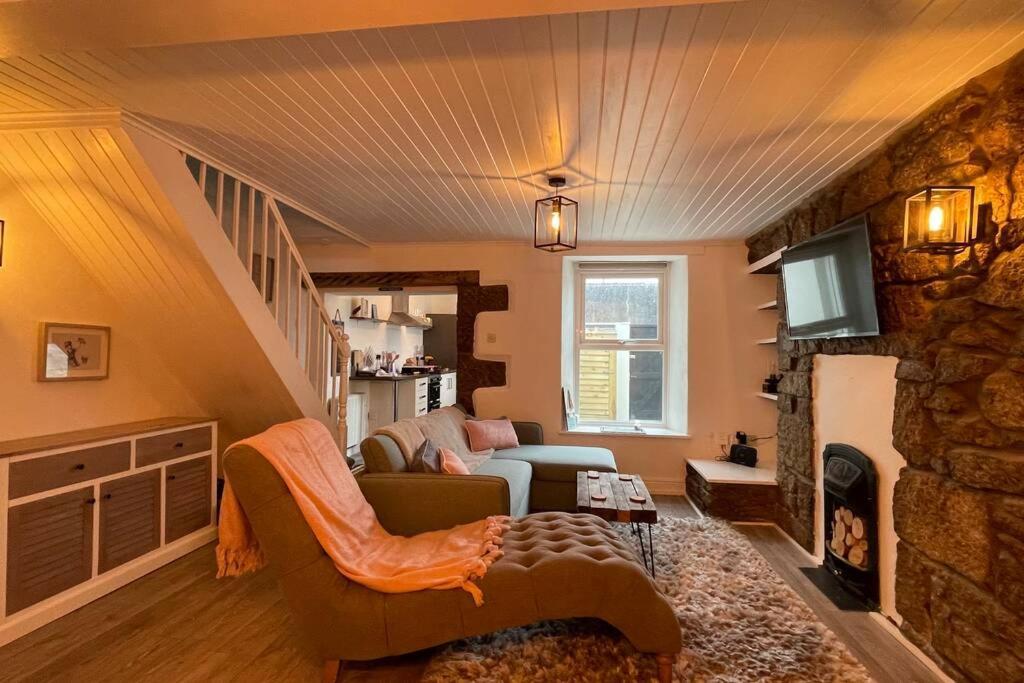 Beautiful 2 Bed Cornish Cottage Madron Exterior photo